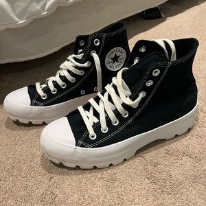 Womens Converse Chuck Taylor All Star Hi Lugged Sneaker